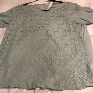 Satin and floral